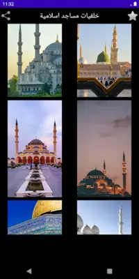 خلفيات مساجد اسلامية بدون نت android App screenshot 3